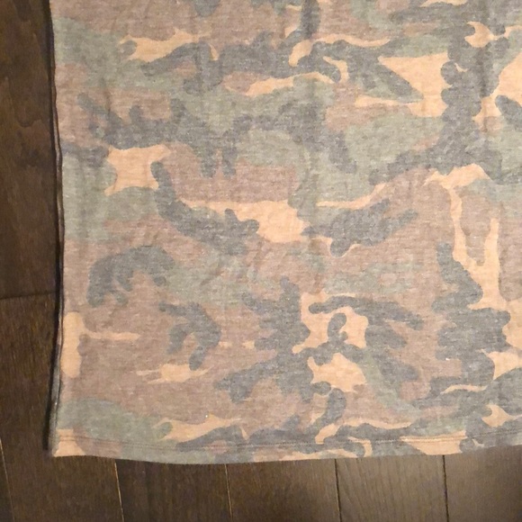 T-shirt Camo Dress - Picture 3 of 6